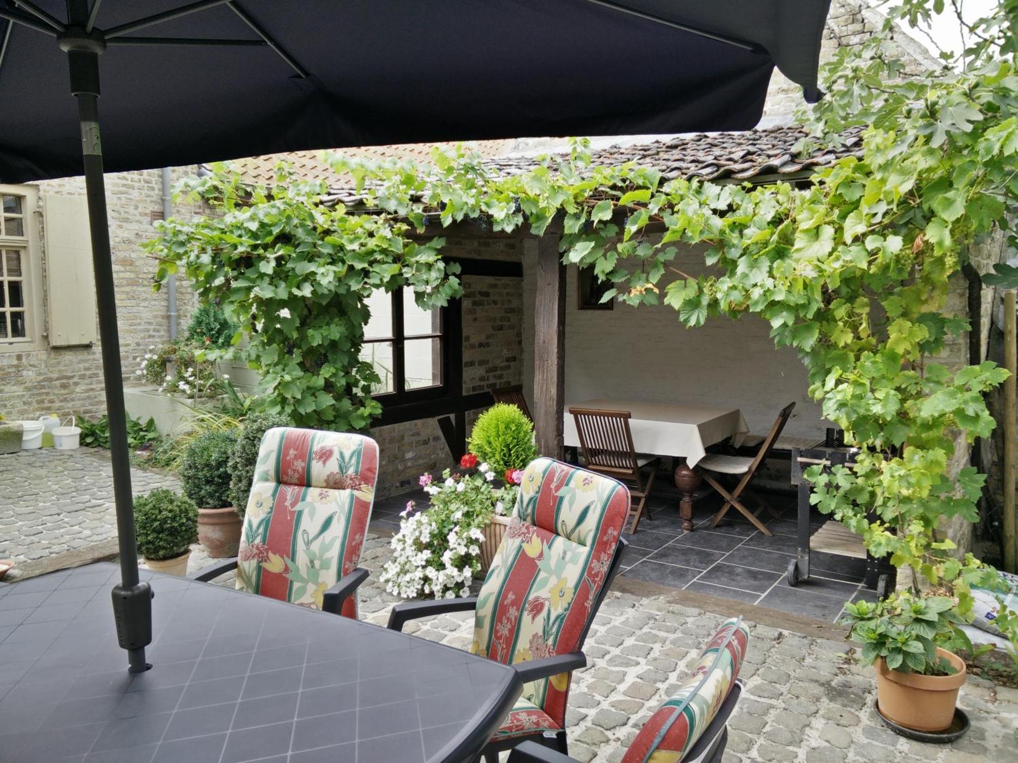 Gastenverblijf De Voute Hotel Alveringem Kültér fotó
