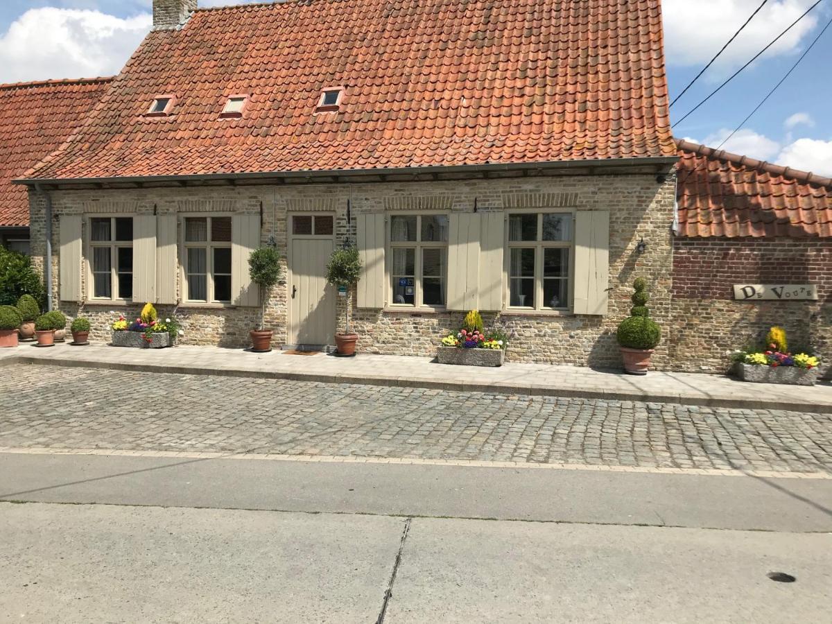 Gastenverblijf De Voute Hotel Alveringem Kültér fotó